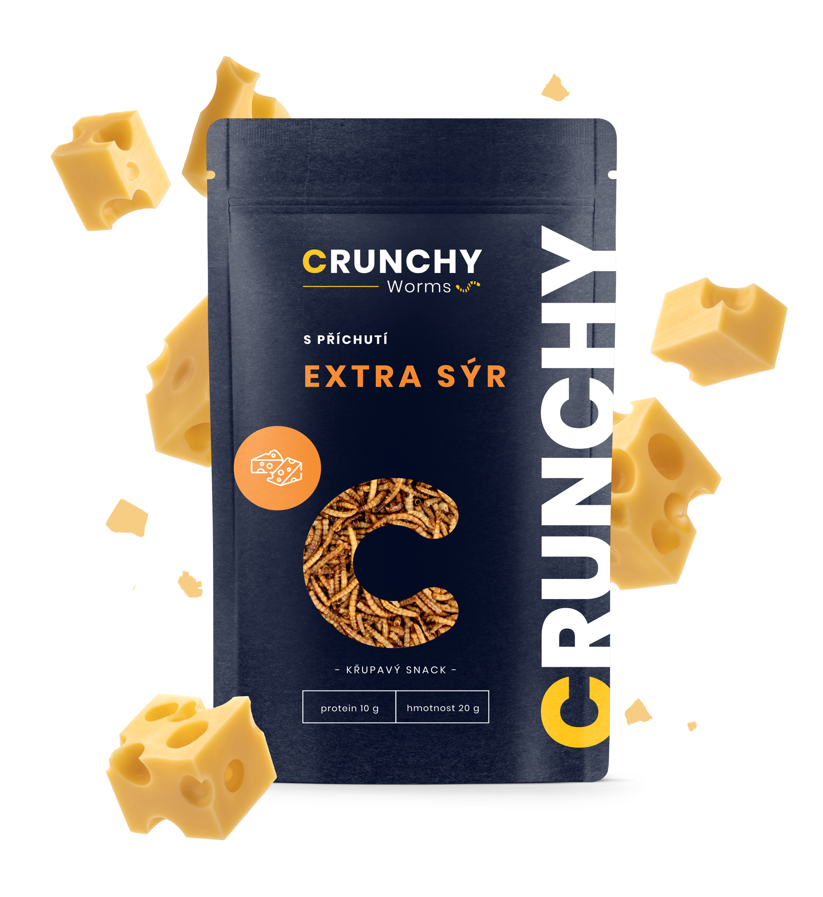 Crunchy Worms 20 g