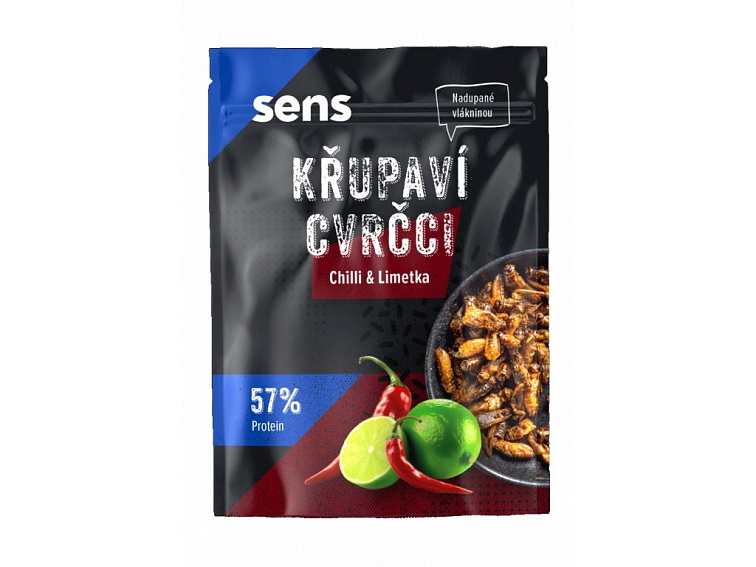 Sens Křupaví Cvrčci v pytlíčku 16 g