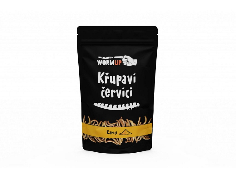 WormUP Křupaví Červíci 20 g
