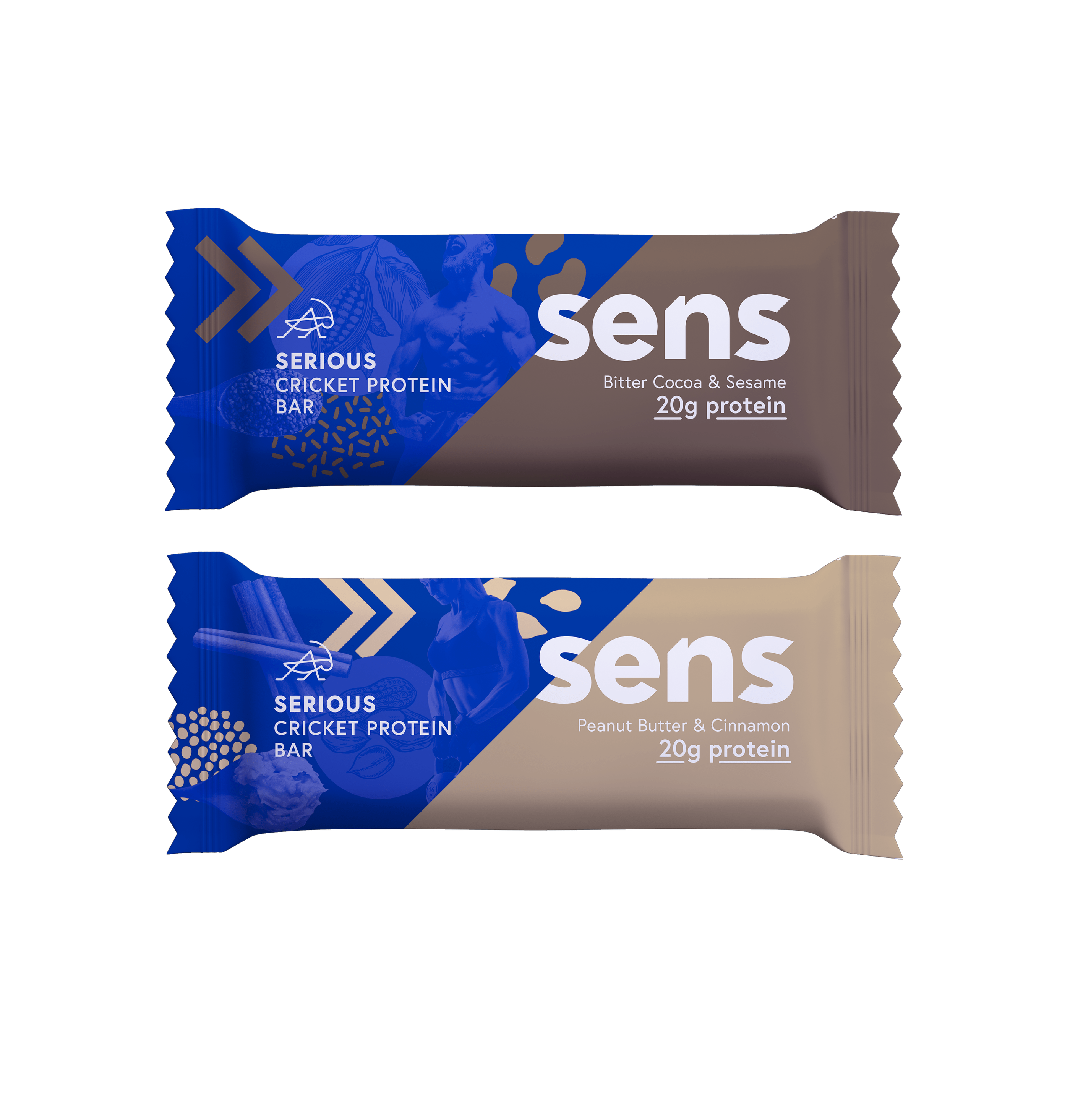 Sens Ochutnávkové balení Proteinových tyčinek