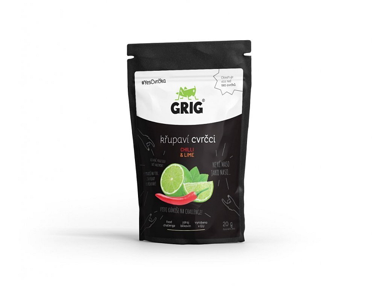Grig Křupaví Cvrčci 20 g