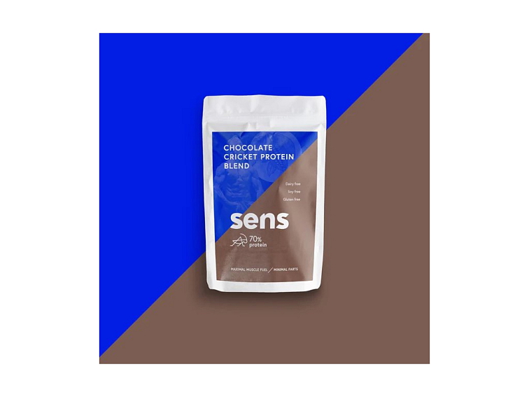 Sens Čokoládový šejk s cvrččím proteinem 35 g / 455 g