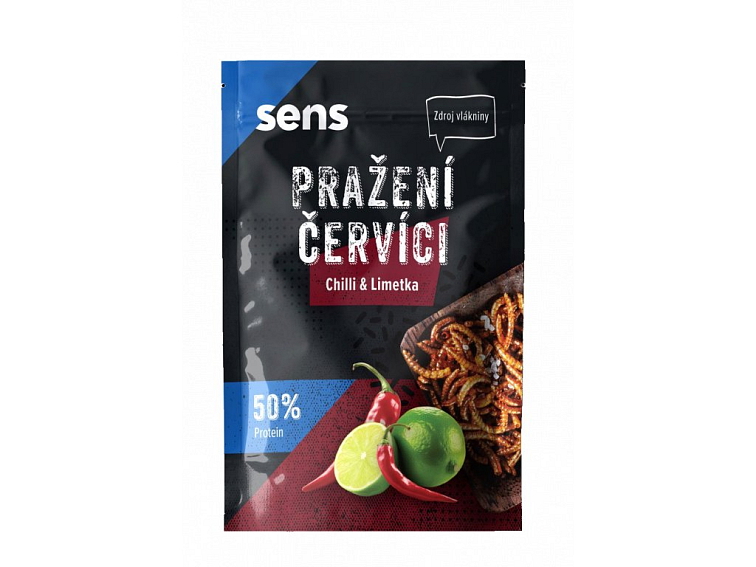 Sens Pražení Červíci v pytlíčku 16 g