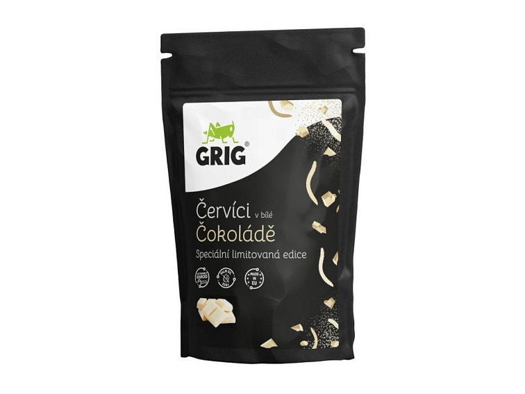 Grig Sušení Červíci v čokoládě 35 g