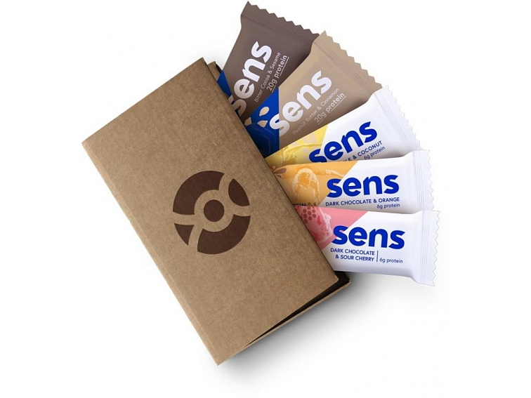 Sens Ochutnávkové balení Proteinových tyčinek