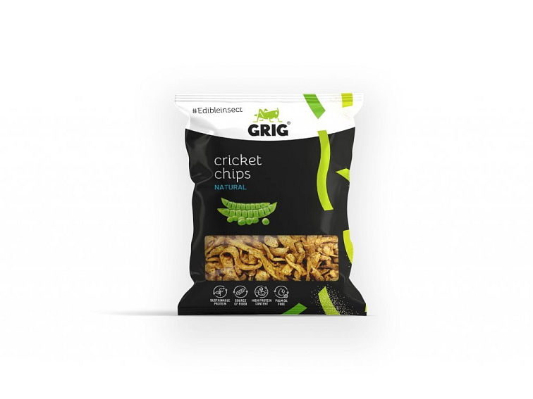 Grig Cvrččí Chipsy 70 g
