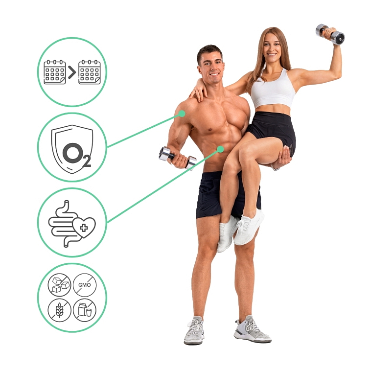 ORIN ELASTIC Sport +BCAA pro sportovce