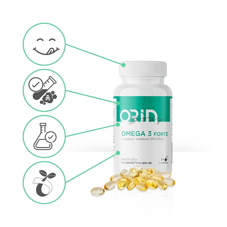 ORIN OMEGA 3 FORTE