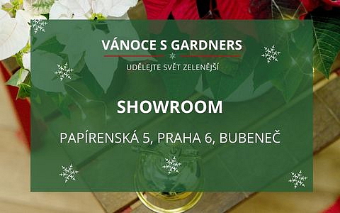 VÁNOCE - Vánoce v showroomu