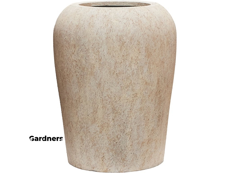 Obal Mineral - Lena XS Travertine Beige, průměr 40 cm