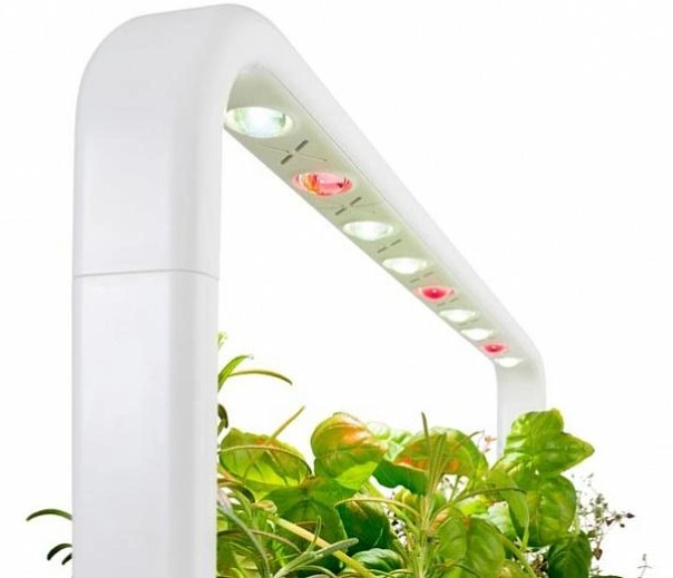 Smart Garden 3 - chytrý květináč, bílá