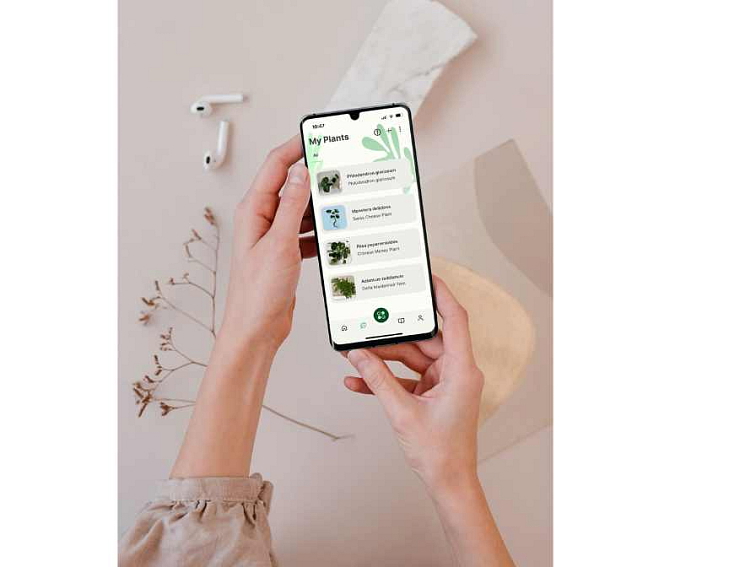 Chytrý senzor pro rostliny FYTA, tyčky 7,5 cm + Wifi Hub