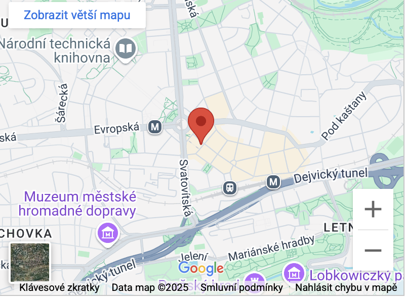 O GARDNERS / KONTAKTY - Prodejna Praha 6