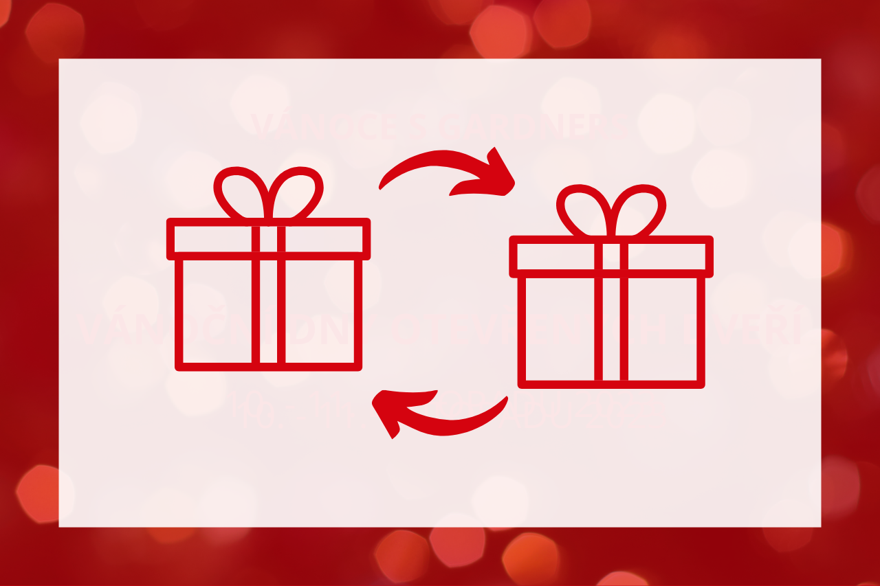 VÁNOCE - Garance doručení do Vánoc