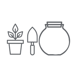 O PRODUKTECH - 4 důvody proč si pořídit rostlinné terárium