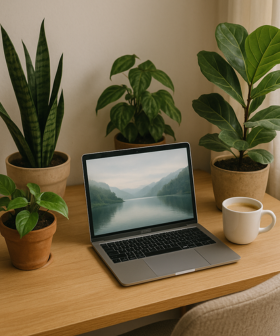 Zpříjemněte si návrat do práce – oživte pracovní stůl pokojovými rostlinami