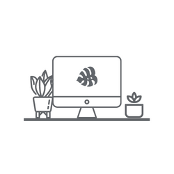 BLOG - Home office s rostlinami