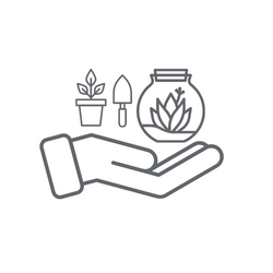 O PRODUKTECH - 4 důvody proč si pořídit rostlinné terárium