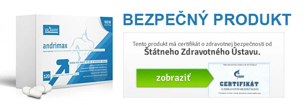 Andrimax 120 kapsúl – Podpora erekcie, zväčšenie penisu a vyššia sexuálna výdrž