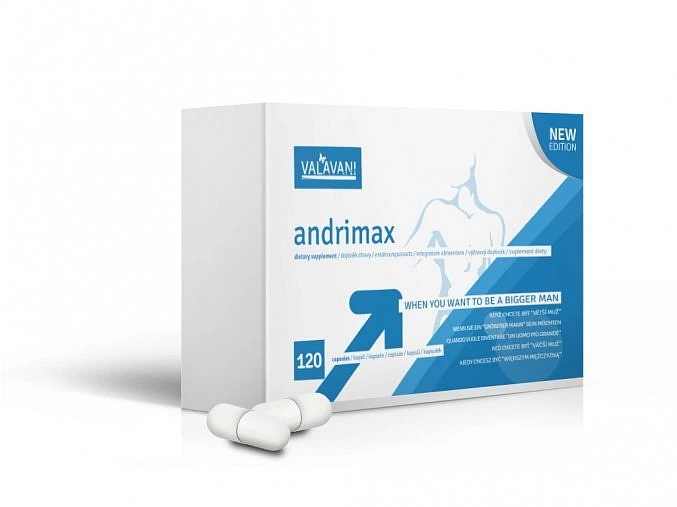 Andrimax 24 - AKCIA 20 + 10 kapsúl na podporu potencie