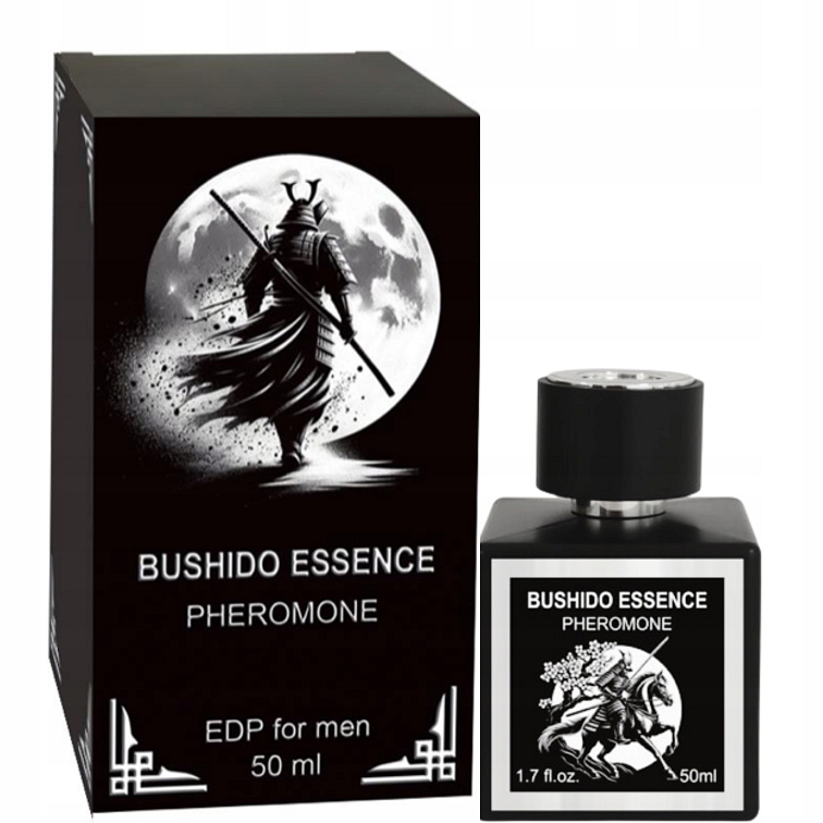 Feromón Bushido essence silný feromónový parfém pre mužov - 50ml