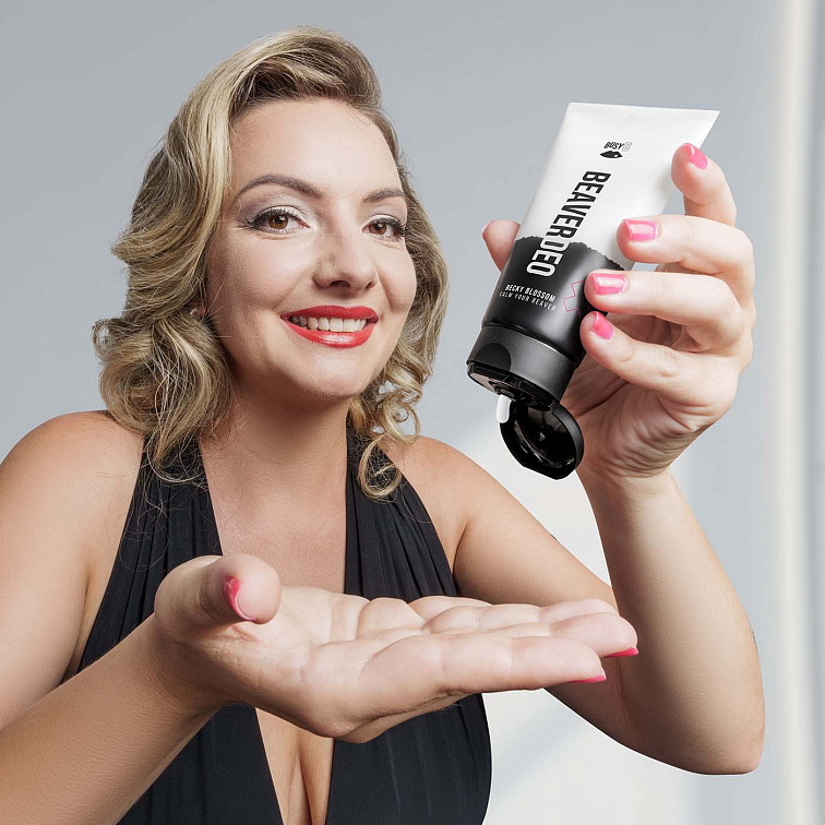 Intímny dezodorant na bobra Becky Blossom 75 ml