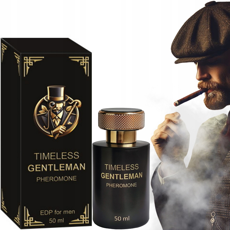 Feromón Timeless Gentleman silný feromónový parfém pre mužov - 50ml