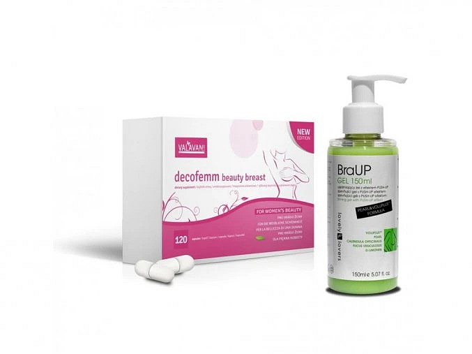 DecoFemm Beauty Breast 120 kapsúl na zväčšenie pŕs