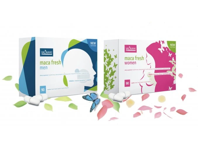 Maca pre ženy - MACA FRESH WOMEN 90KAPSÚL