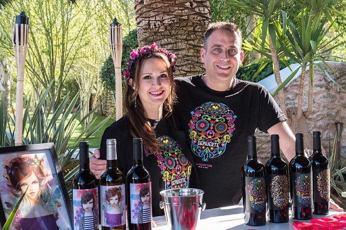 Červené víno Demuerte Gold