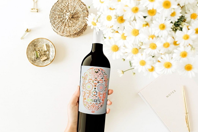 Bílé víno Demuerte White