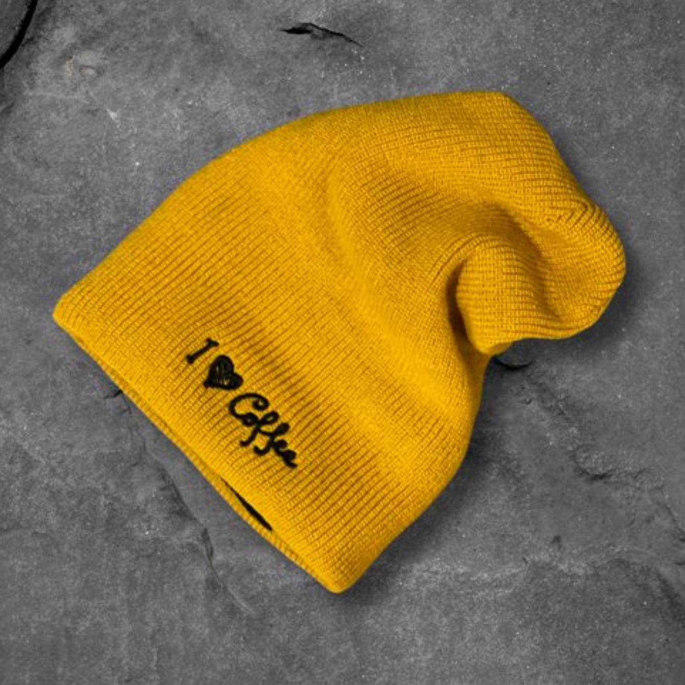 Dárkový set s čepicí MUSTARD