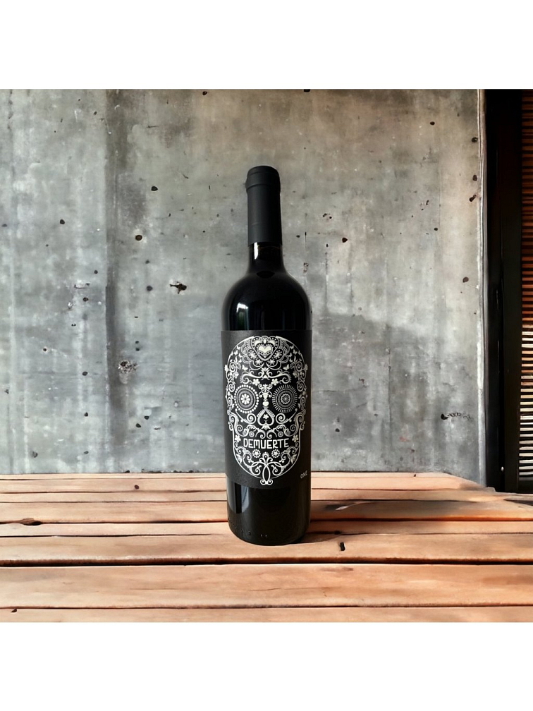 Dárkový set kávy a vína Demuerte One