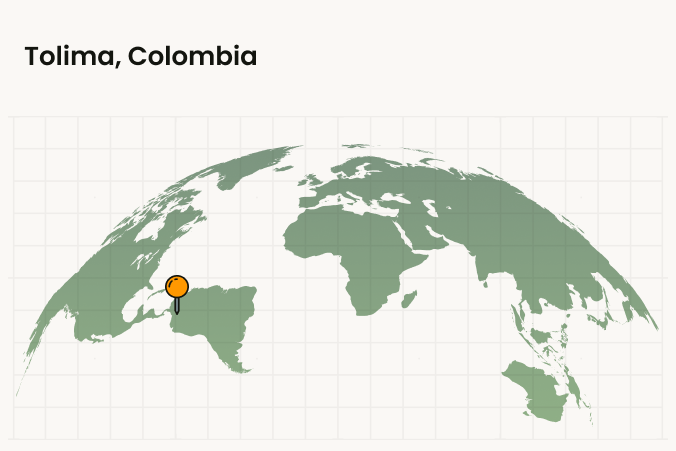 Lovers’ Roast Colombia 250g