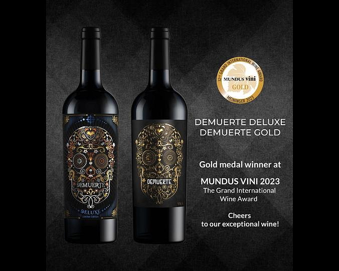 Červené víno Demuerte Gold