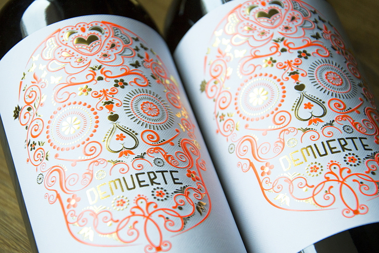 Bílé víno Demuerte White