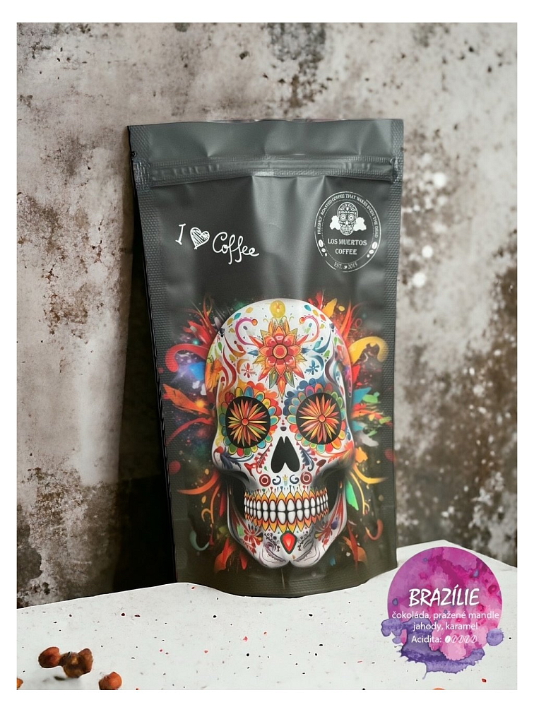 Dárkový set kávy a vína Demuerte One