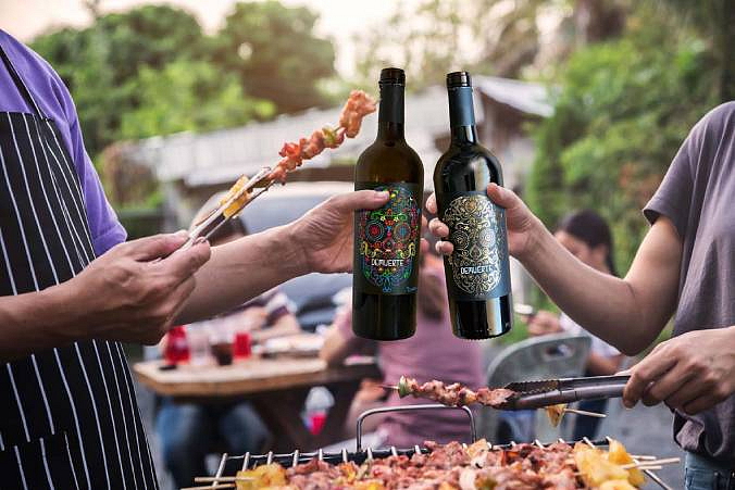 Červené víno Demuerte Classic