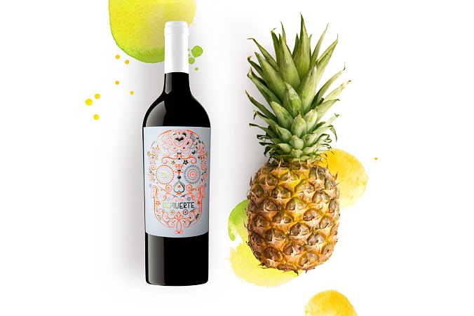 Bílé víno Demuerte White