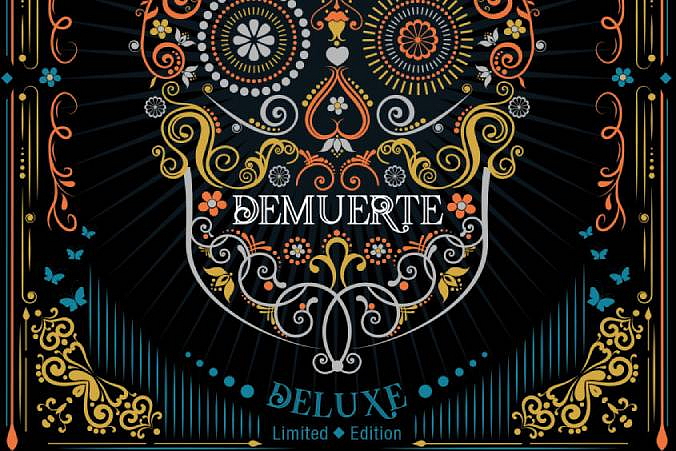 Červené víno Demuerte Deluxe