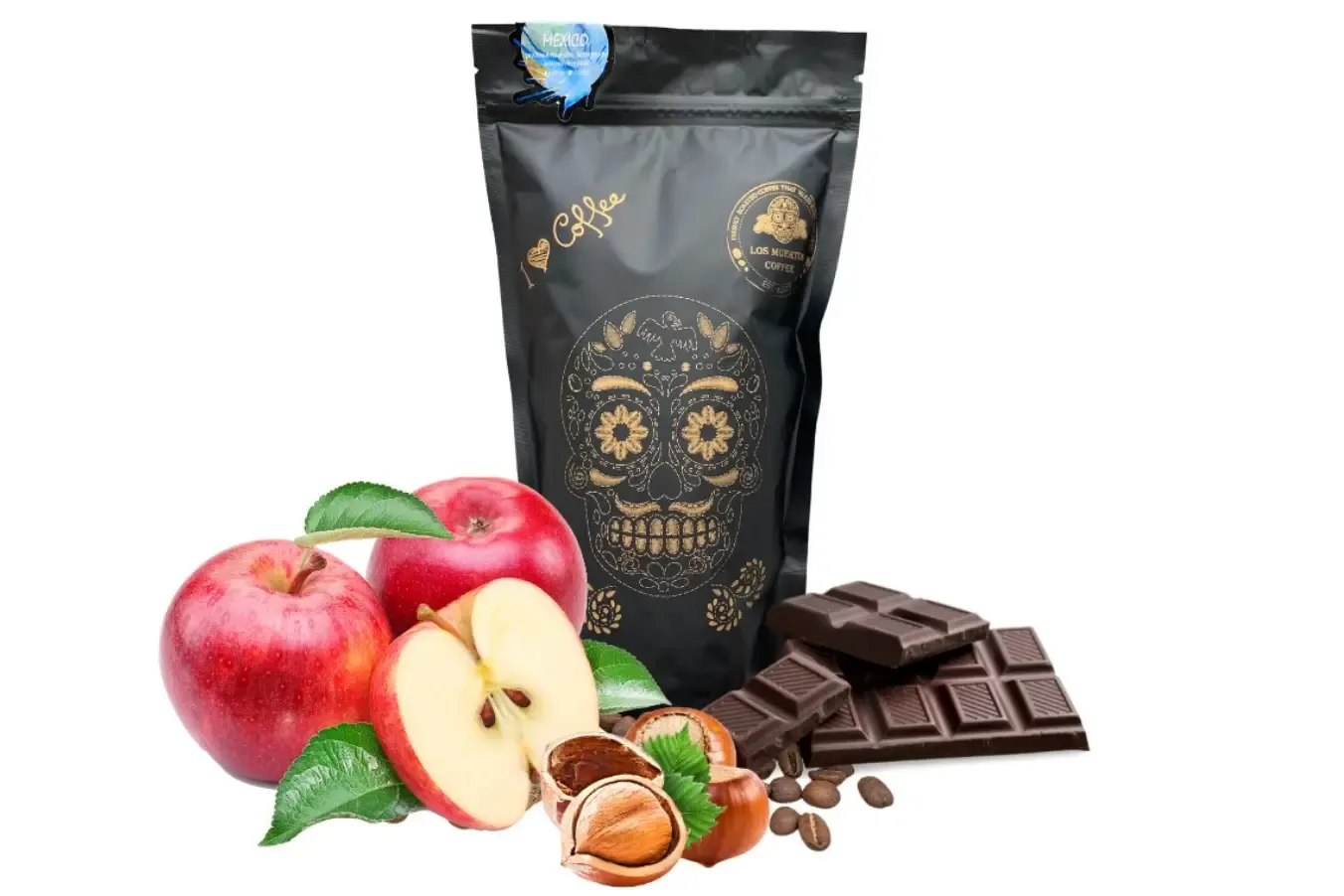 Dárkový set kávy Los Muertos White edition