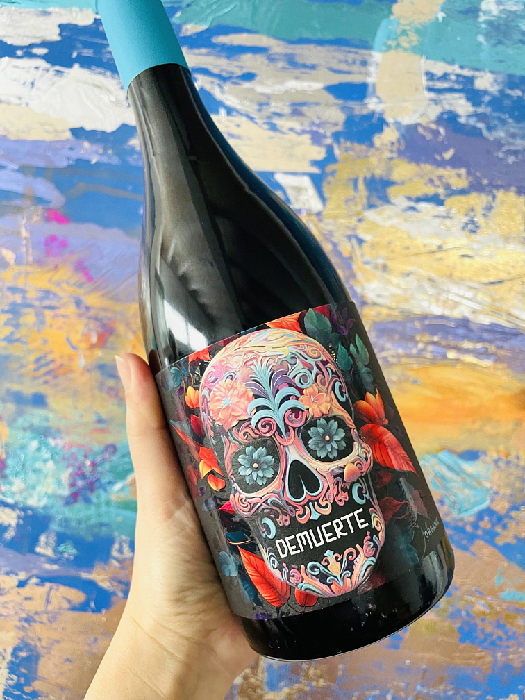 Červené víno Demuerte Organic