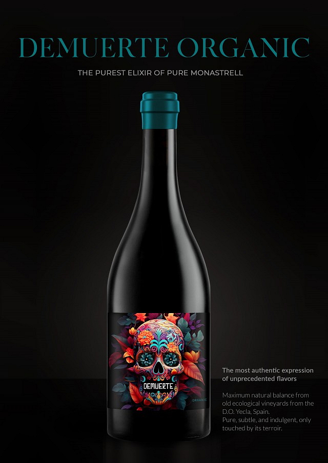 Červené víno Demuerte Organic