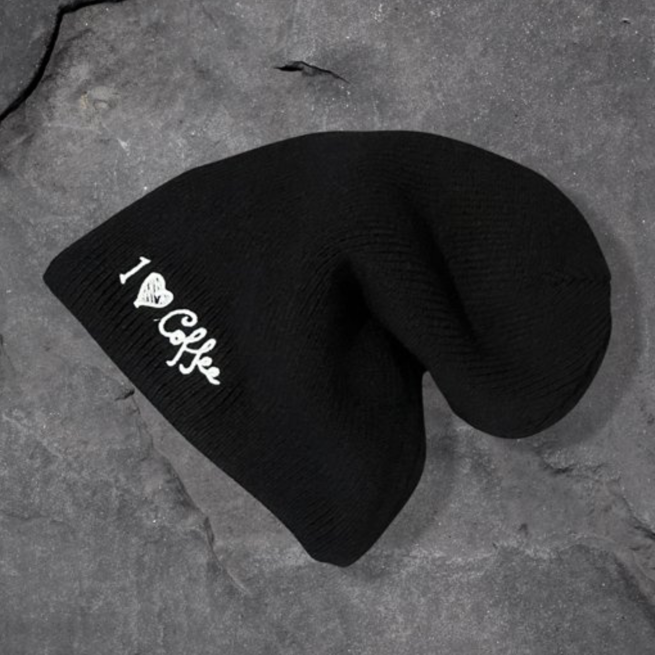 Zimní set s čepicí Black