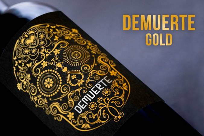 Červené víno Demuerte Gold