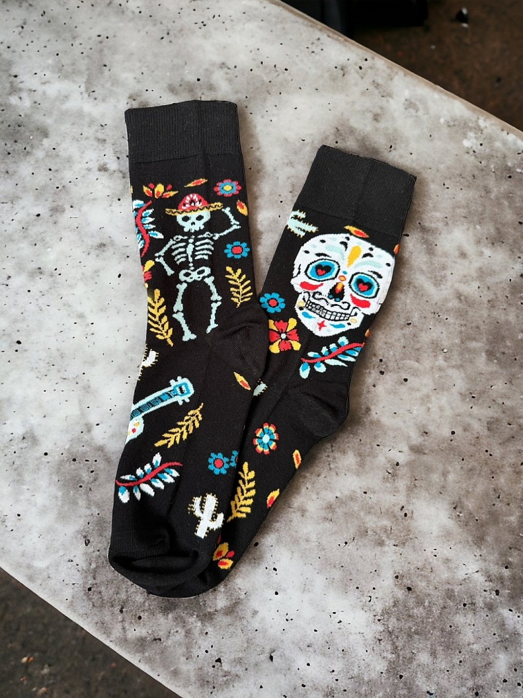 Zimní set s čepicí Black