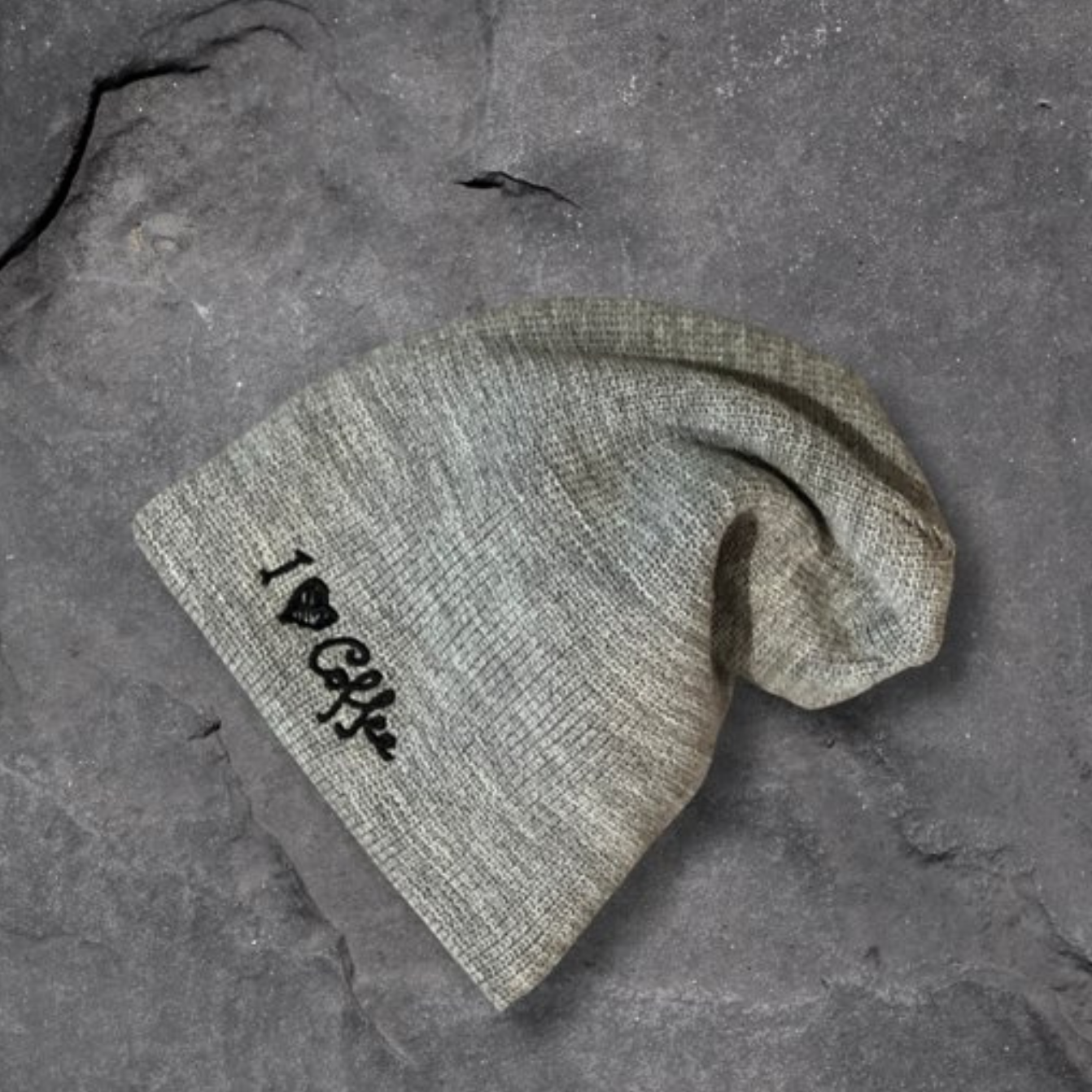 Dárkový set s čepicí GREY