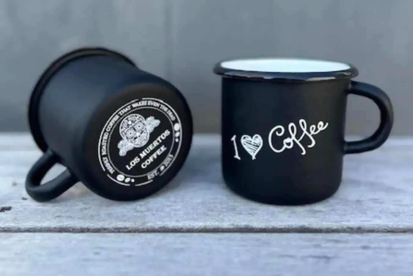 Dárkový set kávy Los Muertos a plecháčky Black edition