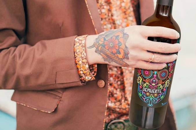 Červené víno Demuerte Classic