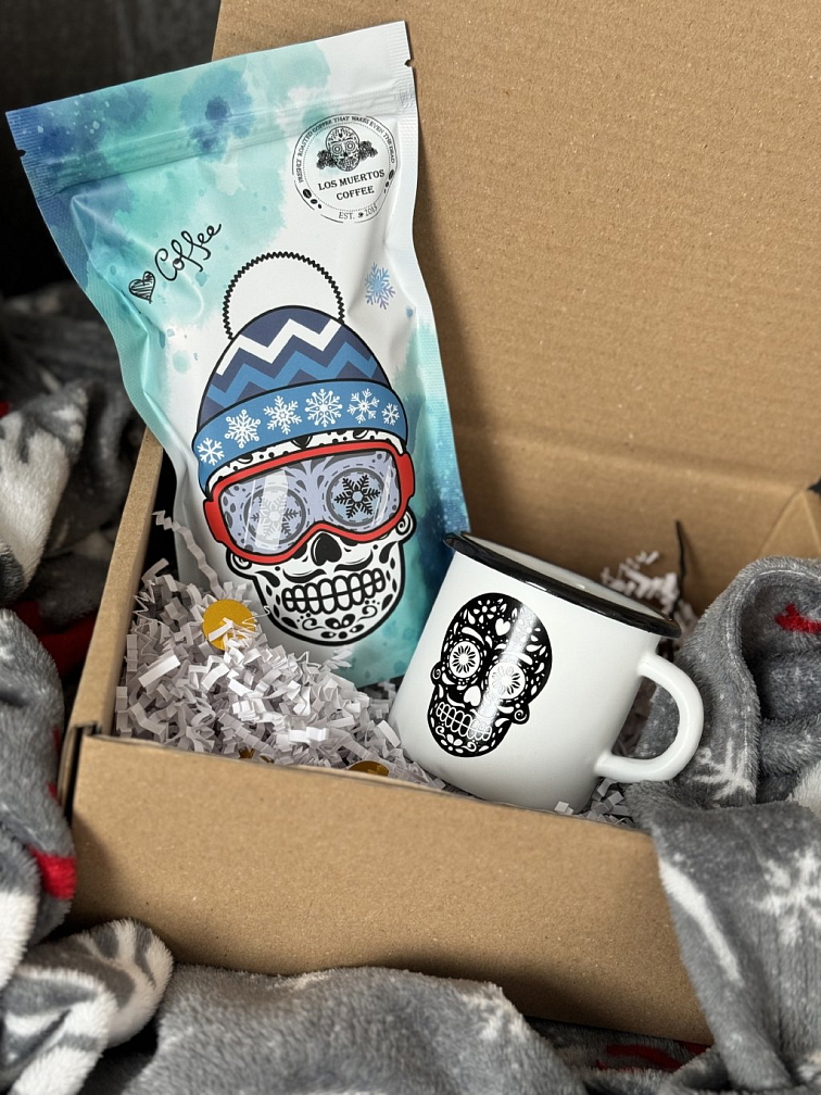 Zimní set s plecháčkem